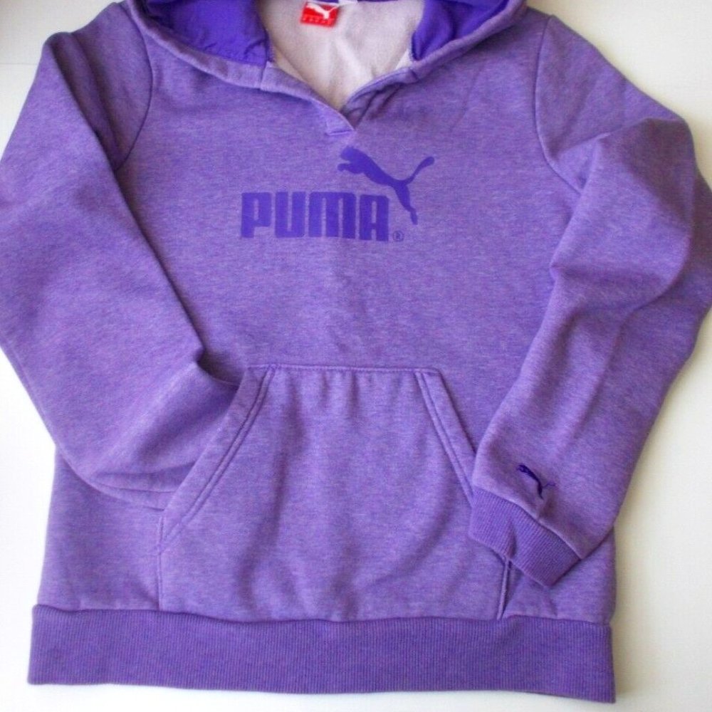 NWOT PUMA Hoodie Color Purple Size M